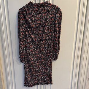 Floral Long Sleeve Dress